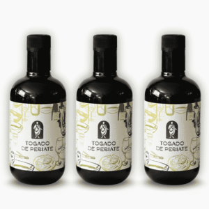 Pack 3 Botellas Aceite de oliva virgen extra Arbequina 500ml